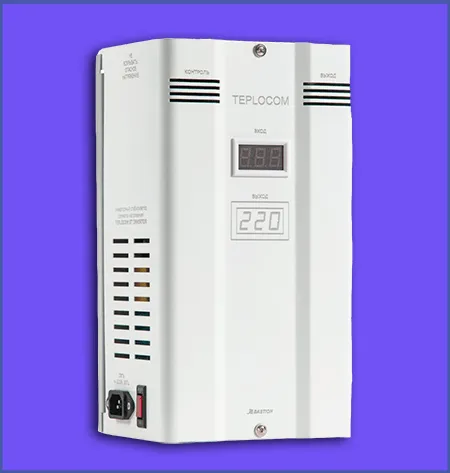 Стабилизатор TEPLOCOM ST-1500 INVERTOR в Ярославле