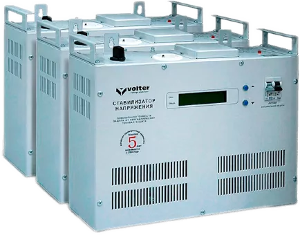 Трехфазный стабилизатор Volter СНПТТ 33 ПТ