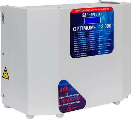 Стабилизатор Энерготех OPTIMUM+ 12000 LV в Ярославле