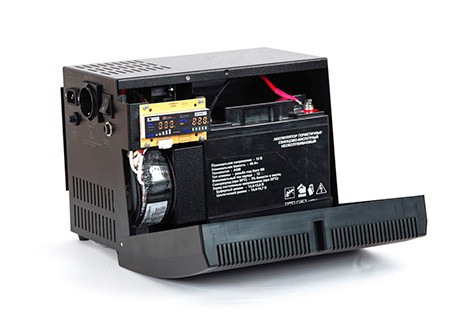 ИБП с стабилизатором (Line-Interactive) TEPLOCOM-300+ ИБП с стабилизатором (Line-Interactive) TEPLOCOM-300+