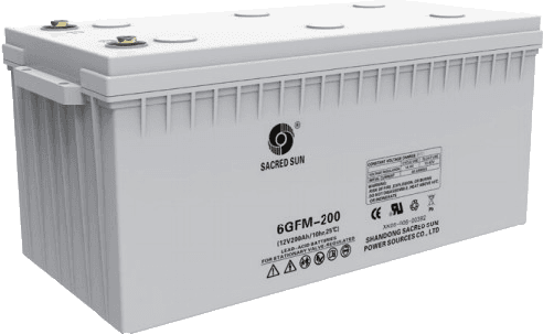 Аккумуляторная батарея Sacred Sun 6GFM-200 в Ярославле Аккумуляторная батарея Sacred Sun 6GFM-200 в Ярославле