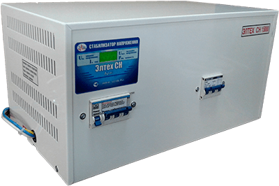 Стабилизатор Элтех СН 15000 стандарт 100 в Ярославле