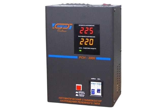 Стабилизатор  VOLTRON 3000 в Ярославле