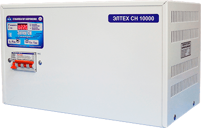 Стабилизатор Элтех СН 10000 эко в Ярославле Стабилизатор Элтех СН 10000 эко в Ярославле