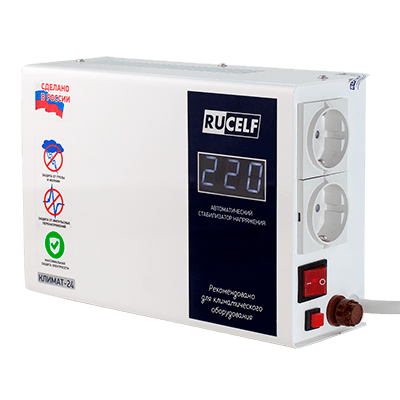Стабилизатор напряжения RUCELF КЛИМАТ 24 в Ярославле Стабилизатор напряжения RUCELF КЛИМАТ 24 в Ярославле