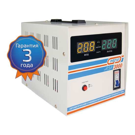 Стабилизатор ЭНЕРГИЯ АСН 3000 в Ярославле Стабилизатор ЭНЕРГИЯ АСН 3000 в Ярославле