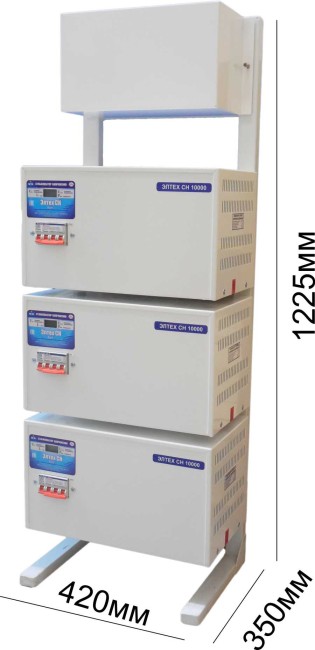 Трехфазный стабилизатор Элтех СН 6000*3 бриз в Ярославле Трехфазный стабилизатор Элтех СН 6000*3 бриз в Ярославле