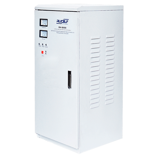 Стабилизатор напряжения RUCELF SDV-20000 в Ярославле Стабилизатор напряжения RUCELF SDV-20000 в Ярославле