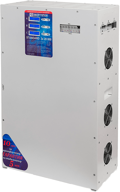 Энерготех STANDARD 20000х3 Энерготех STANDARD 20000х3